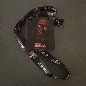 Usher Superbowl 2024 Lanyard